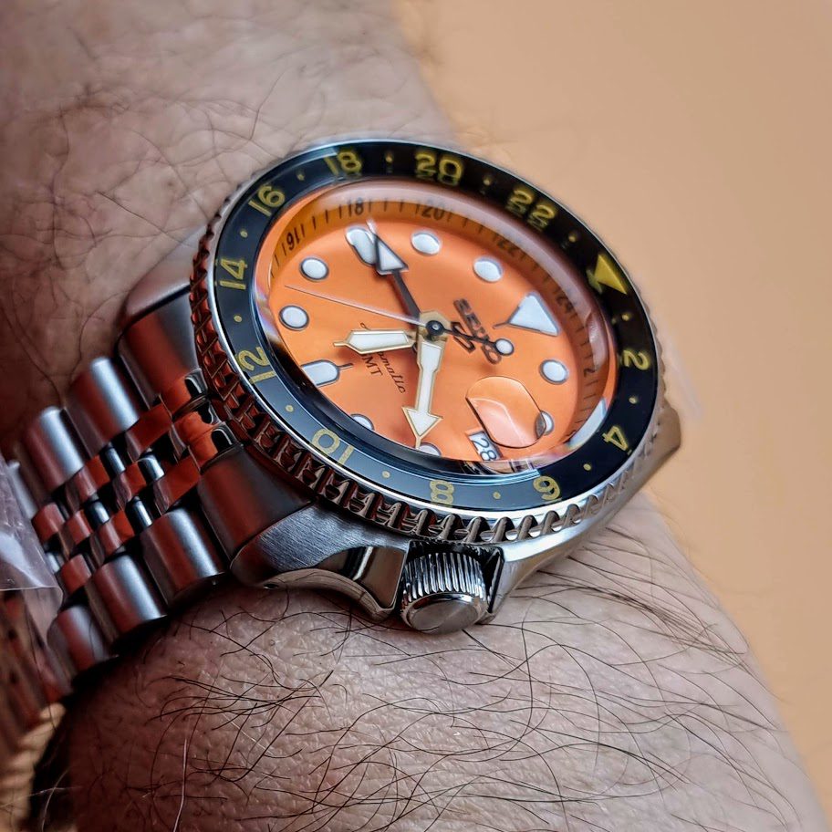 Seiko 5 Sports – Ref. SSK005K1, Gut – 13/20