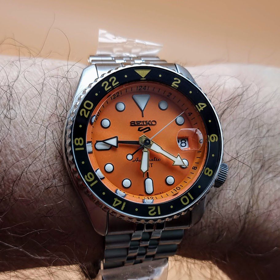 Seiko 5 Sports – Ref. SSK005K1, Gut – 14/20