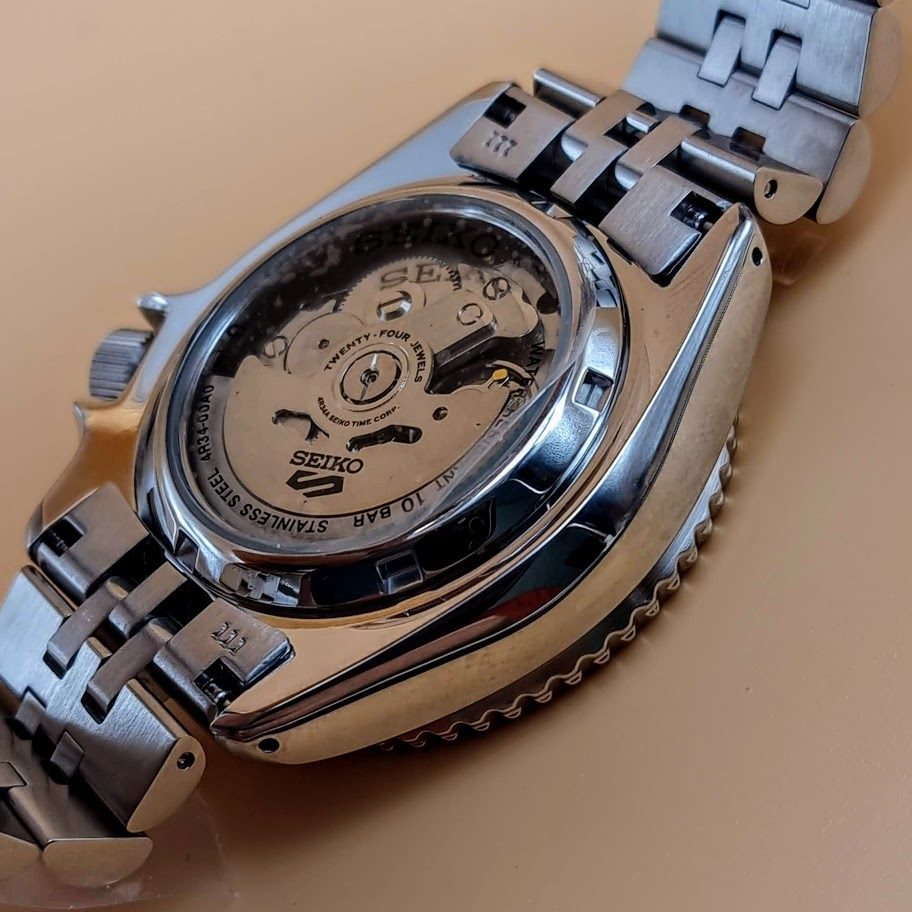 Seiko 5 Sports – Ref. SSK005K1, Gut – 16/20