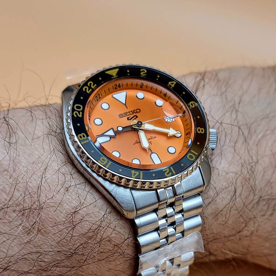 Seiko 5 Sports – Ref. SSK005K1, Gut – 17/20
