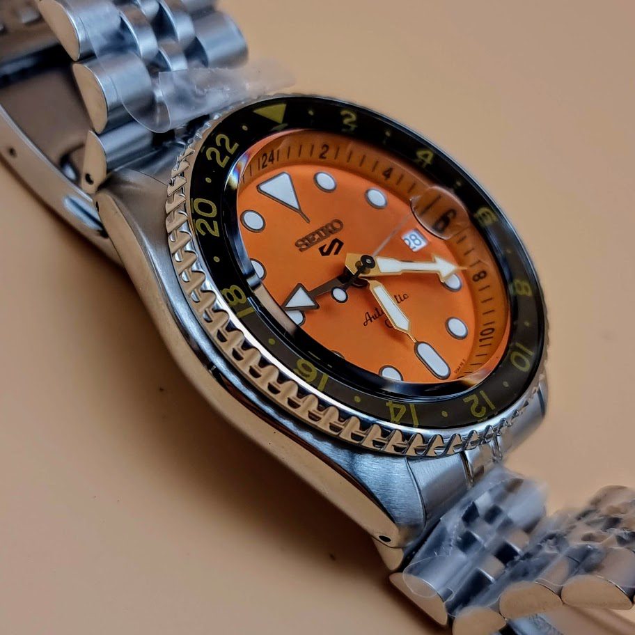 Seiko 5 Sports – Ref. SSK005K1, Gut – 18/20