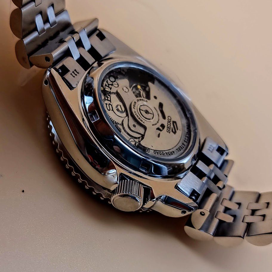 Seiko 5 Sports – Ref. SSK005K1, Gut – 19/20