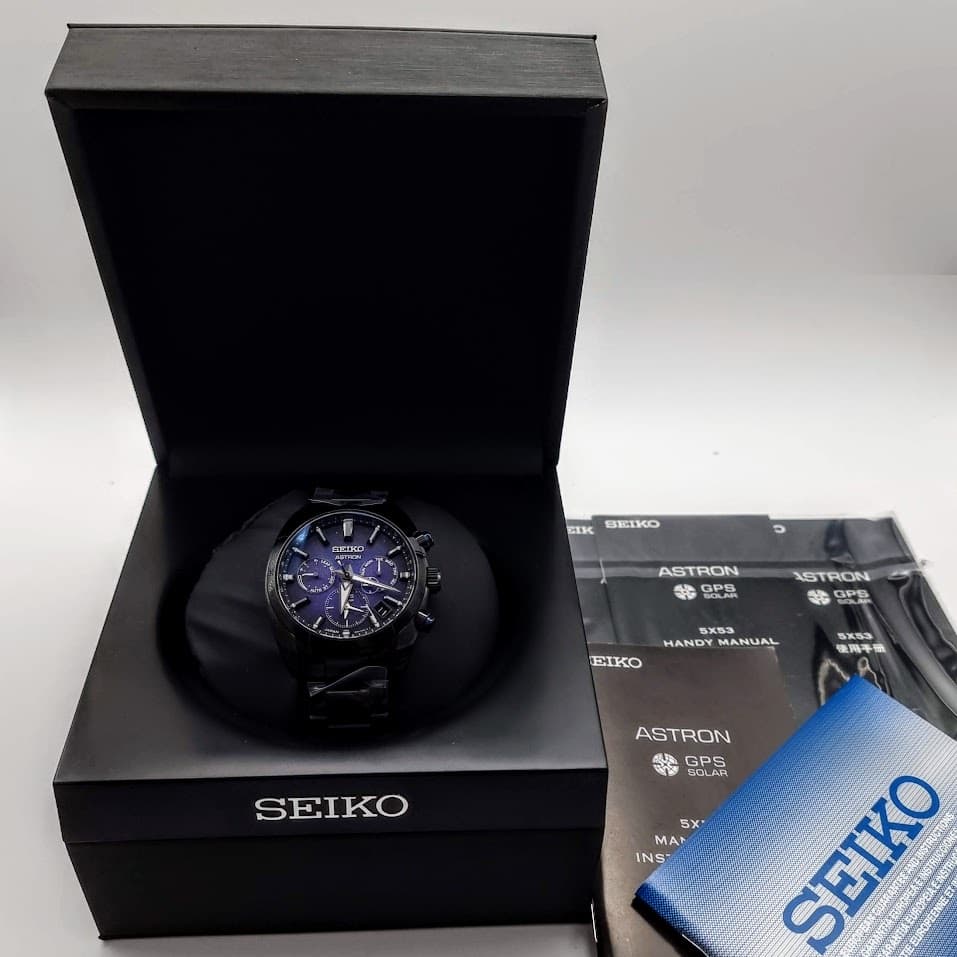 Seiko Astron – Ref. SSH077J1, Neu – Bild 2/21
