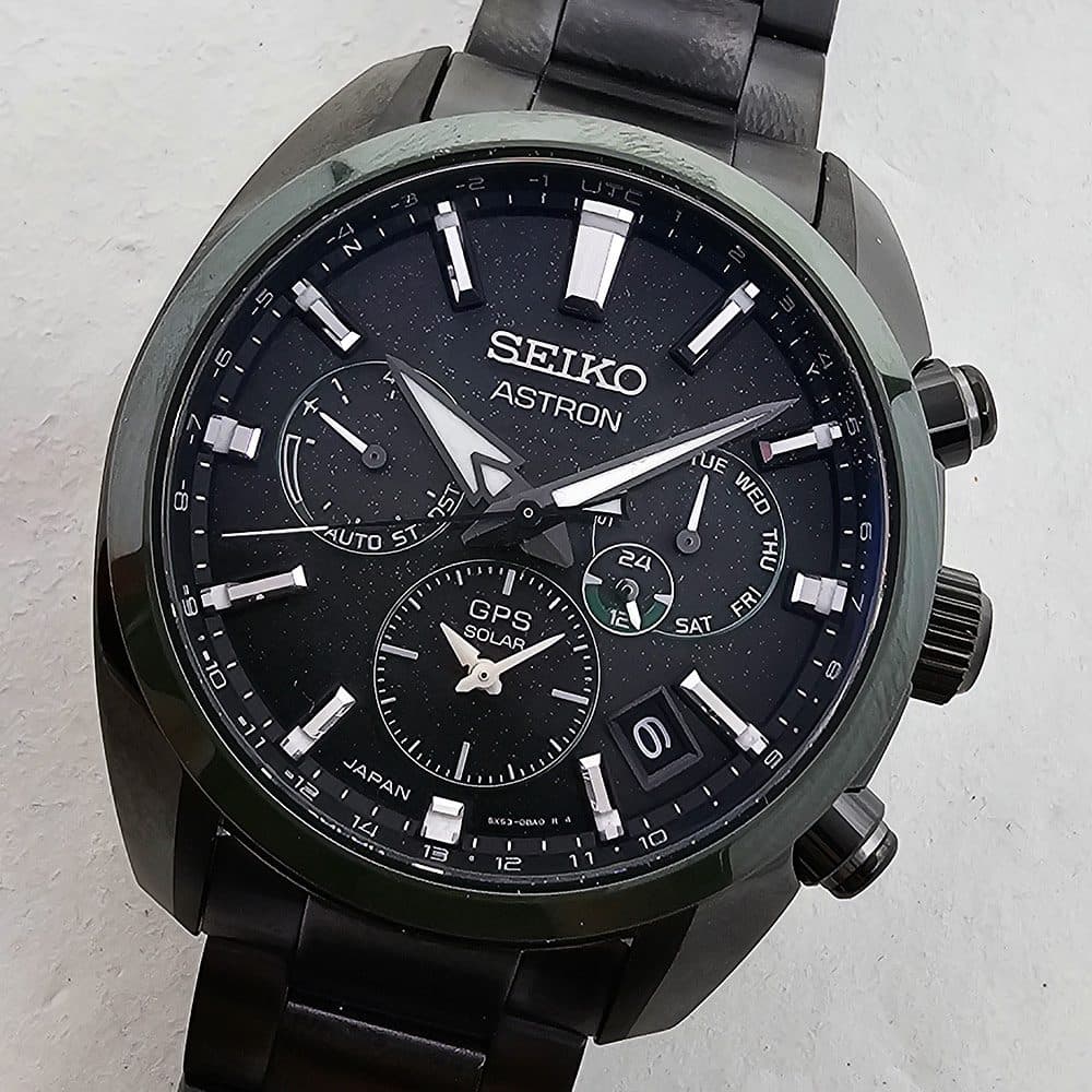 Seiko Astron – Ref. SSH079J1, Gut – Bild 1/21