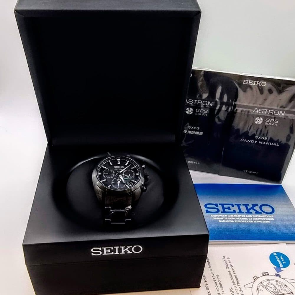 Seiko Astron – Ref. SSH079J1, Gut – Bild 2/21