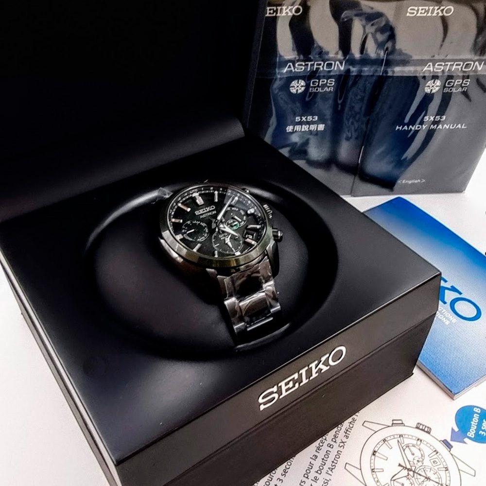 Seiko Astron – Ref. SSH079J1, good – 8/21