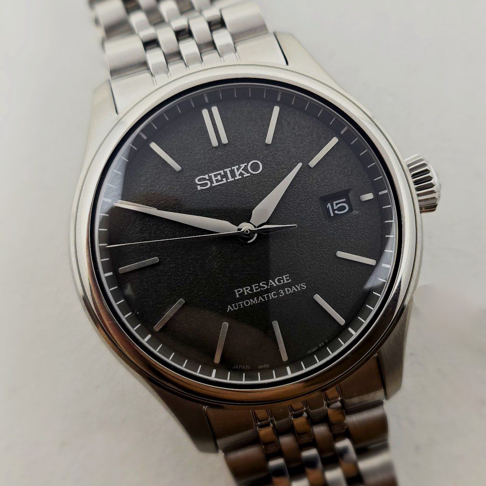 Seiko Presage – Ref. SPB465J1, Gut – 2/18