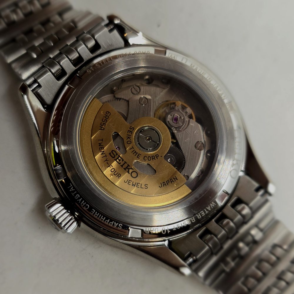Seiko Presage – Ref. SPB465J1, Gut – 8/18