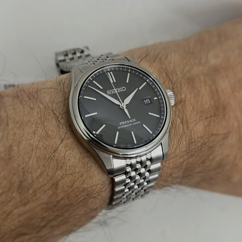 Seiko Presage – Ref. SPB465J1, Gut – 11/18