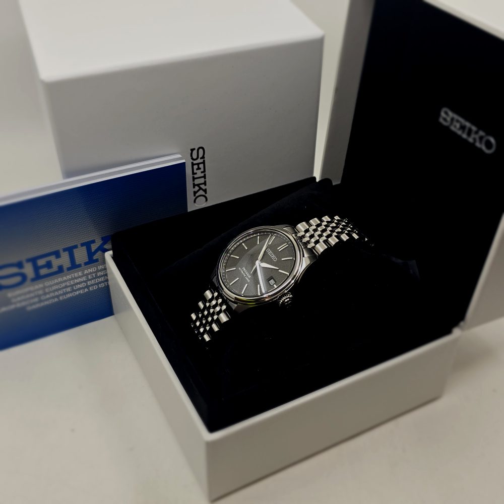 Seiko Presage – Ref. SPB465J1, Gut – 17/18