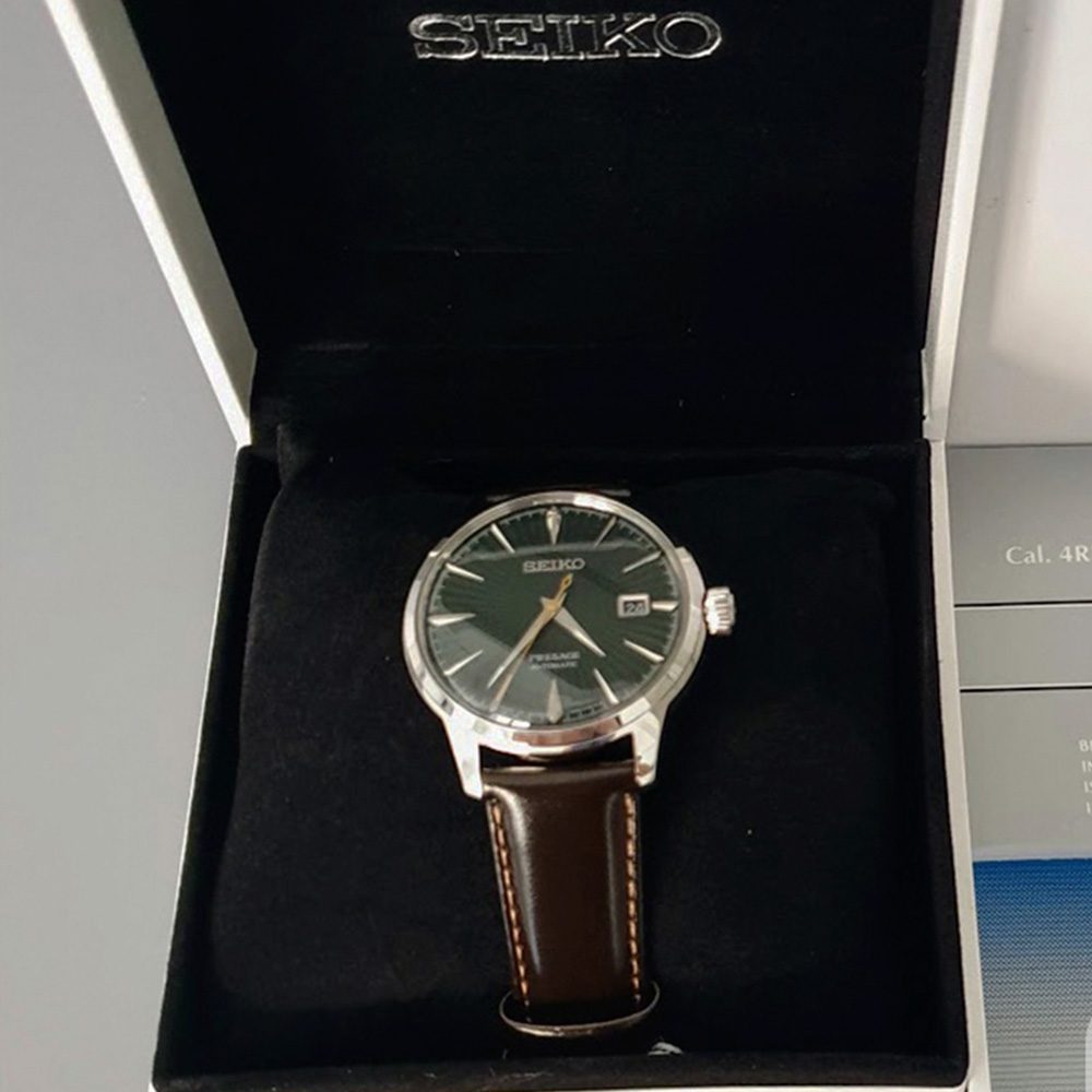 Seiko Presage – Ref. 6254, Gut – 2/18