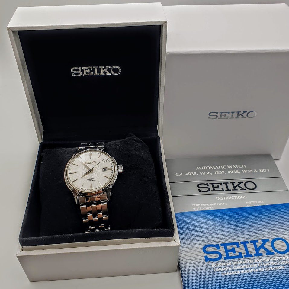 Seiko Presage – Ref. SRPG23J1, Gut – 2/20