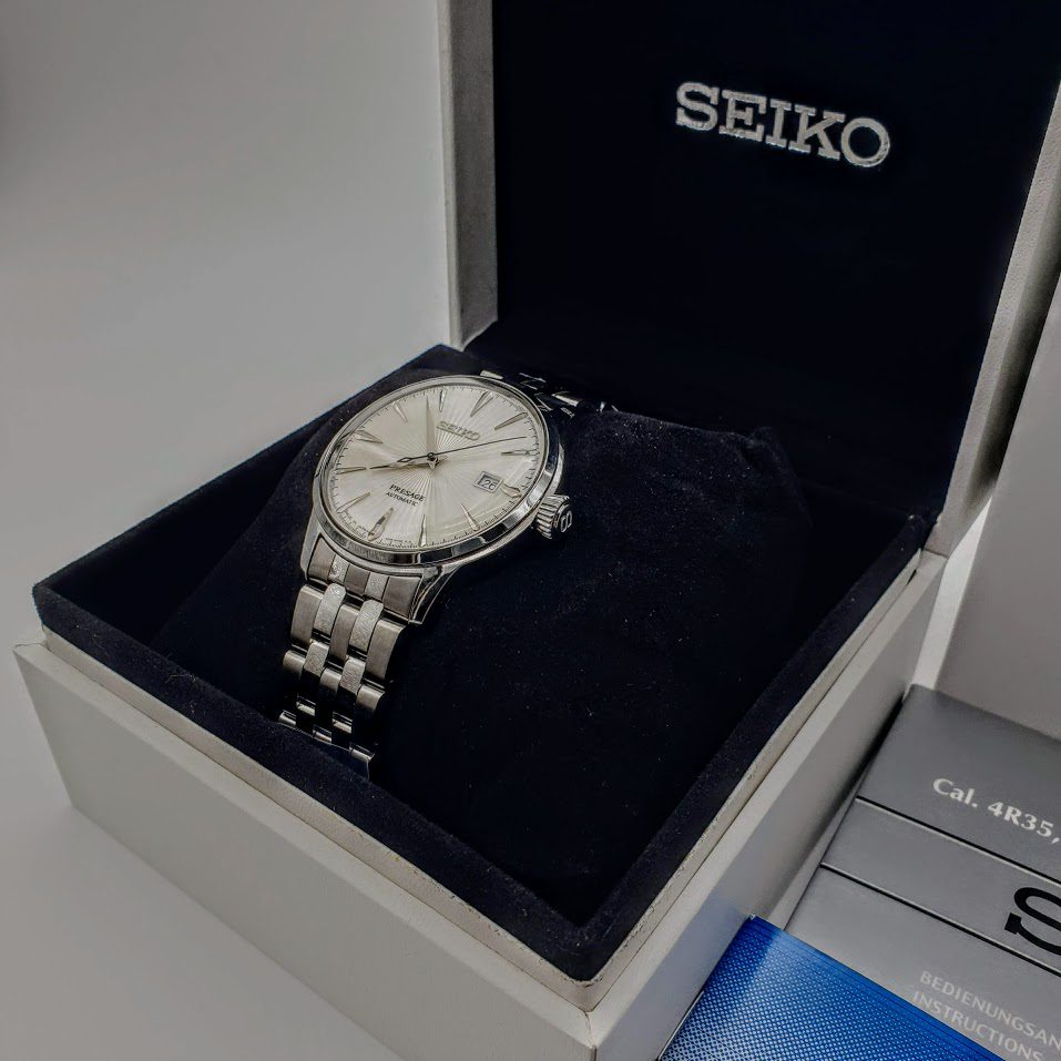 Seiko Presage – Ref. SRPG23J1, Gut – 3/20