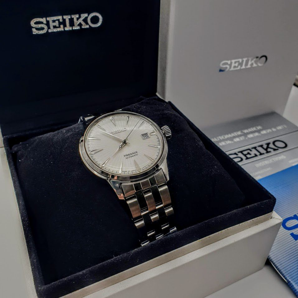 Seiko Presage – Ref. SRPG23J1, Gut – 4/20