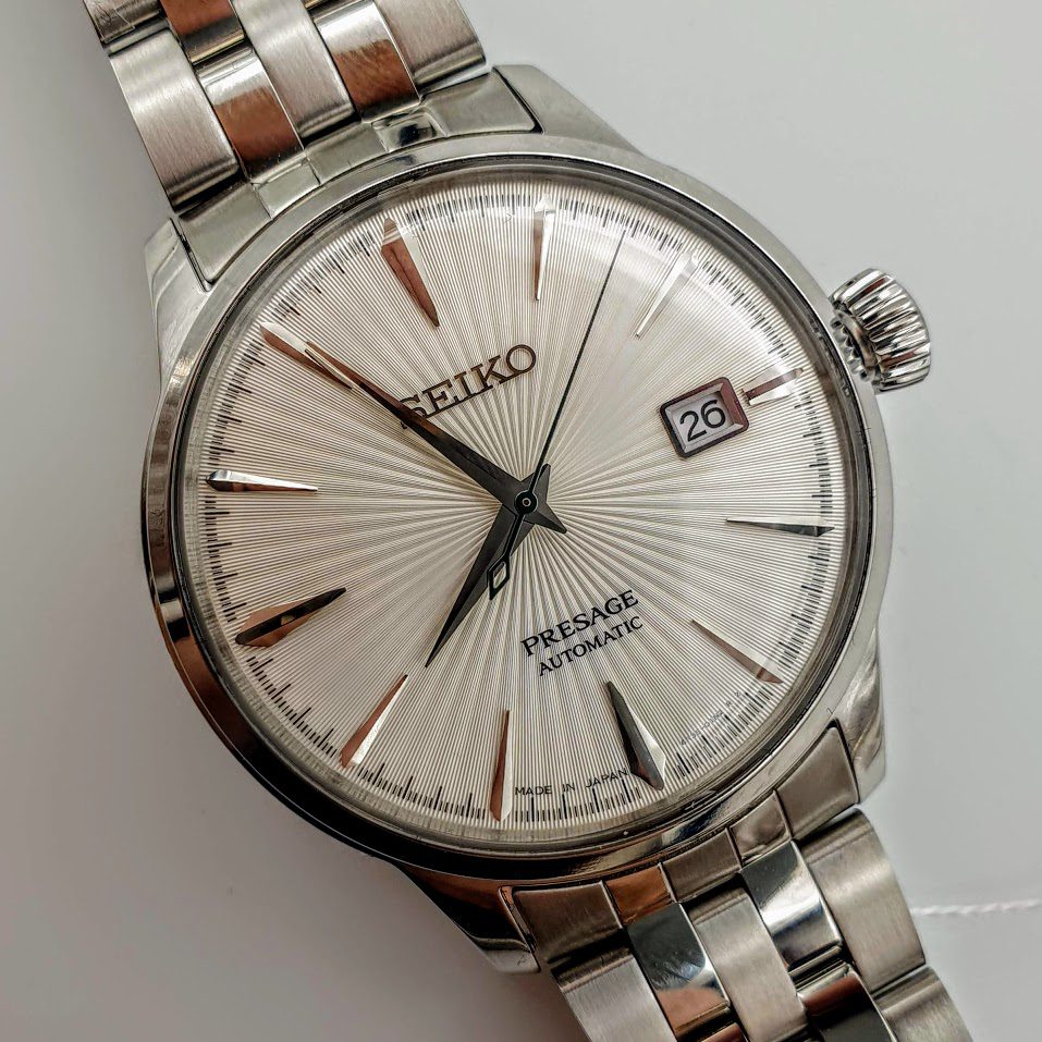 Seiko Presage – Ref. SRPG23J1, Gut – 6/20