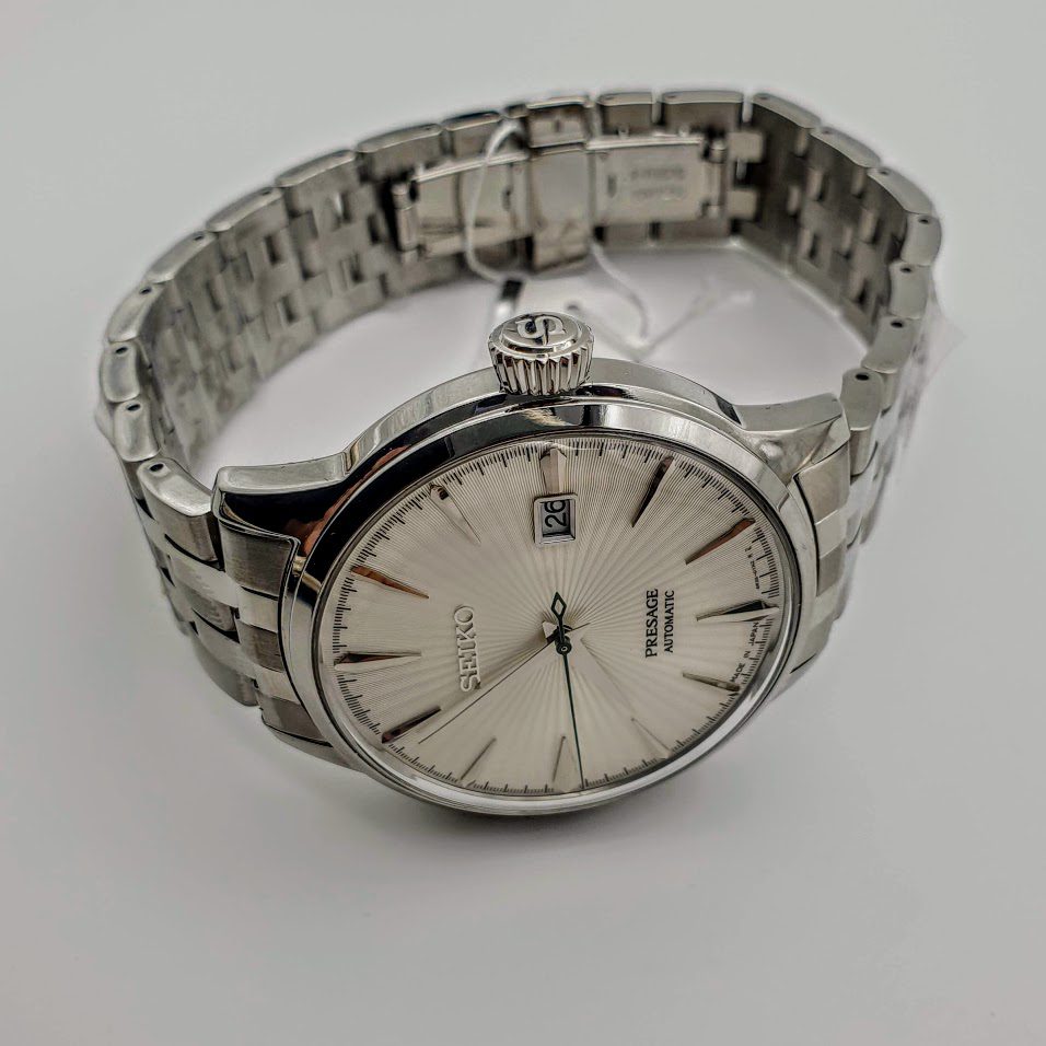 Seiko Presage – Ref. SRPG23J1, Gut – 8/20