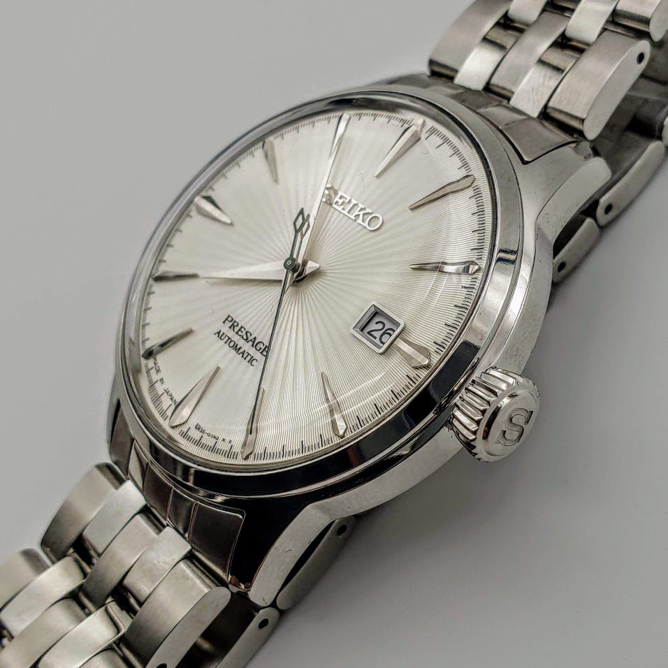 Seiko Presage – Ref. SRPG23J1, Gut – 9/20