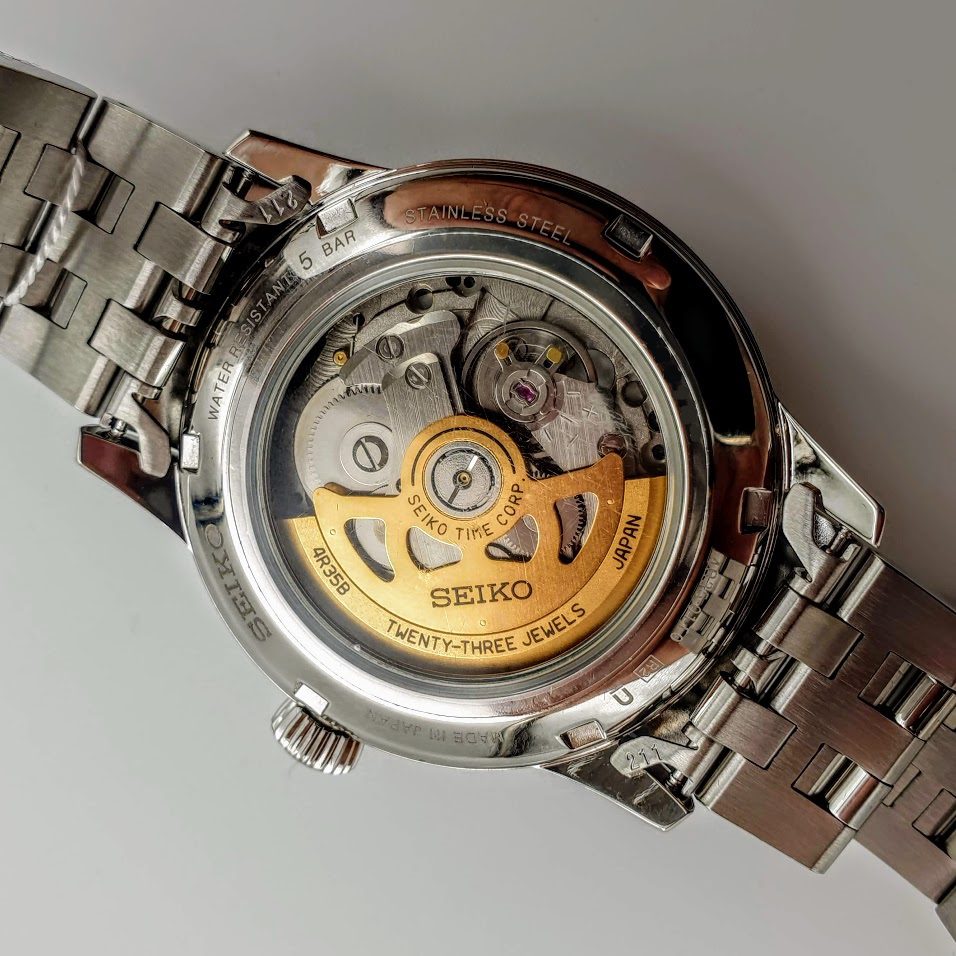 Seiko Presage – Ref. SRPG23J1, Gut – 10/20