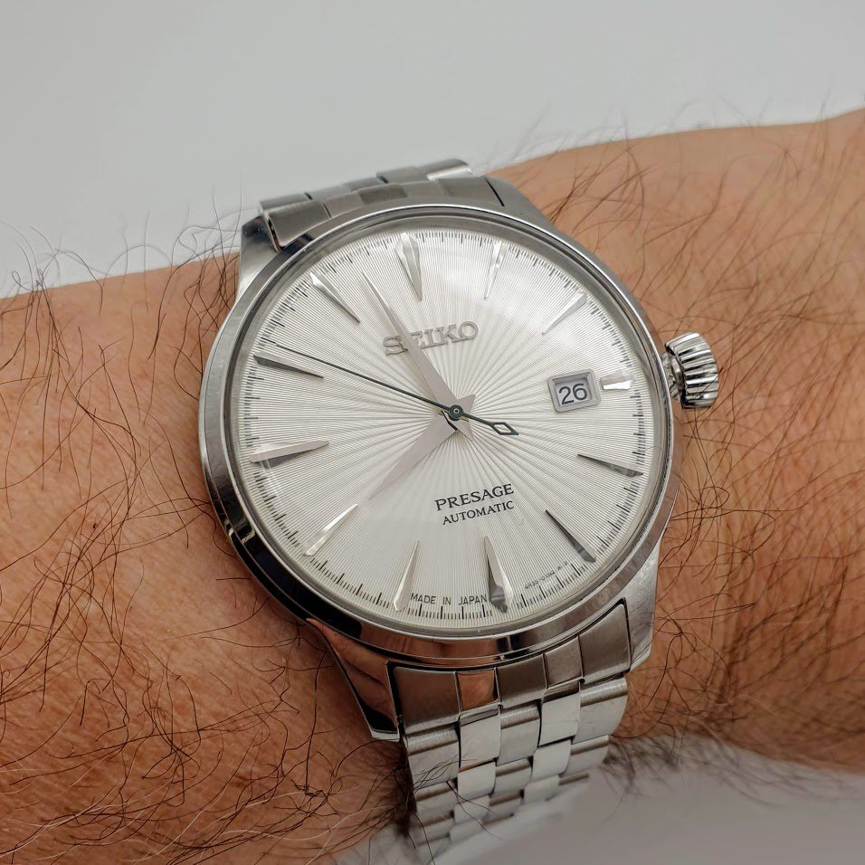 Seiko Presage – Ref. SRPG23J1, Gut – 12/20