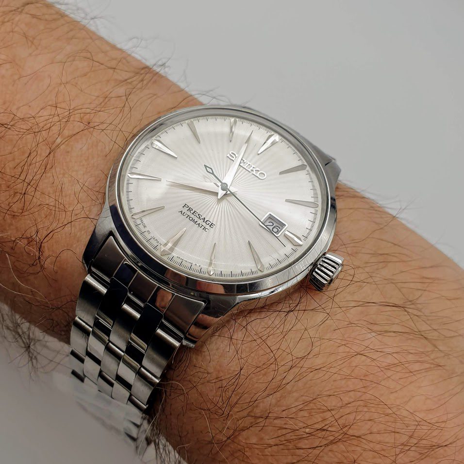 Seiko Presage – Ref. SRPG23J1, Gut – 13/20