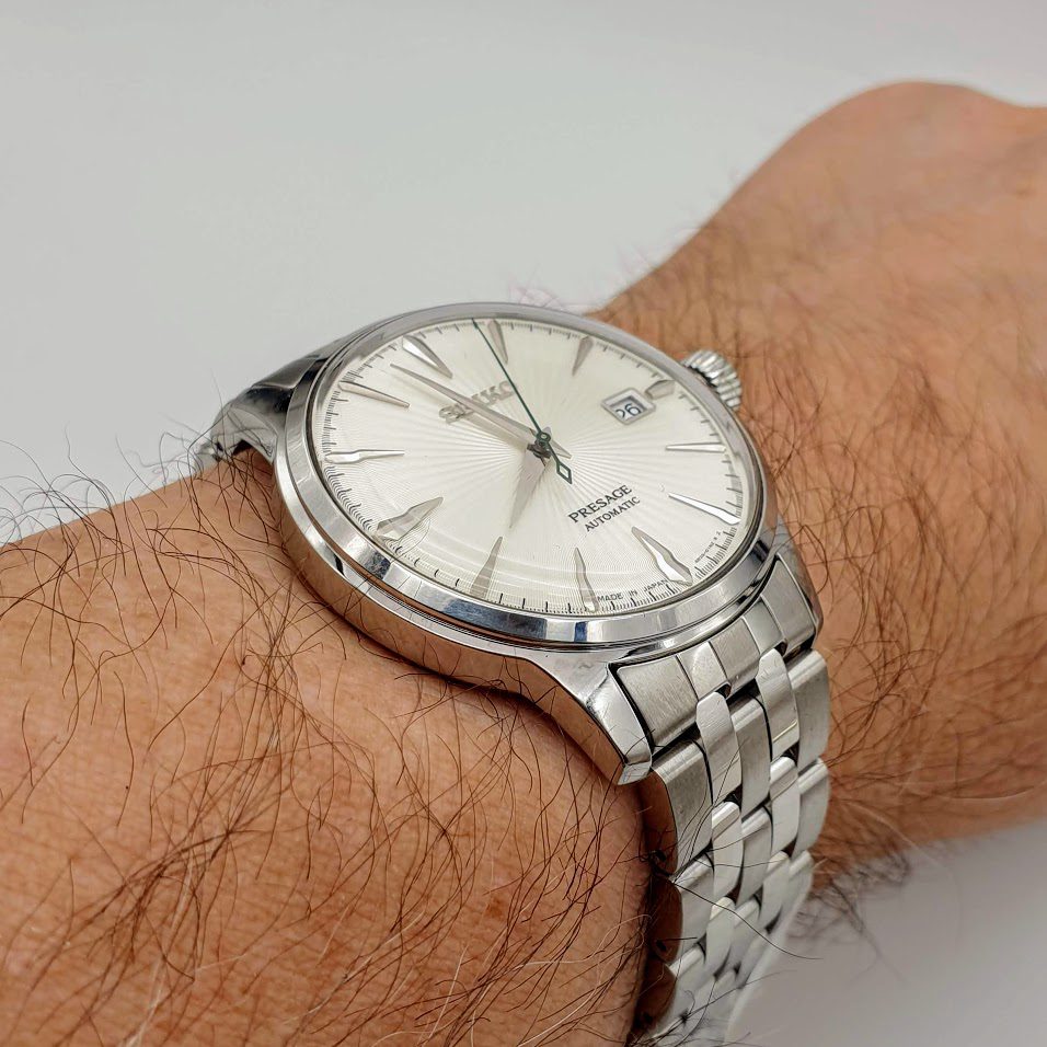 Seiko Presage – Ref. SRPG23J1, Gut – 15/20