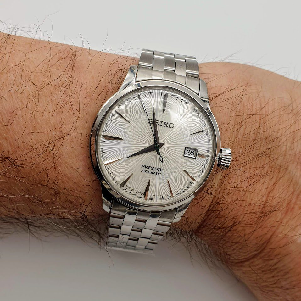 Seiko Presage – Ref. SRPG23J1, Gut – 16/20