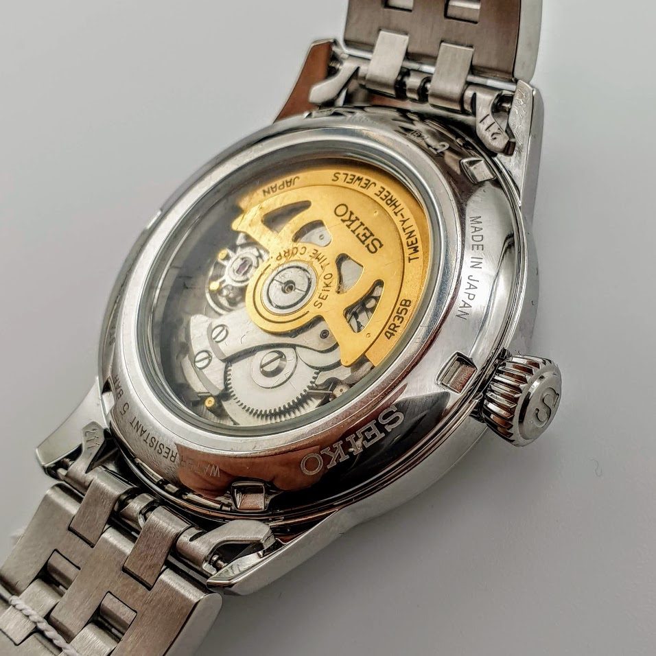 Seiko Presage – Ref. SRPG23J1, Gut – 17/20