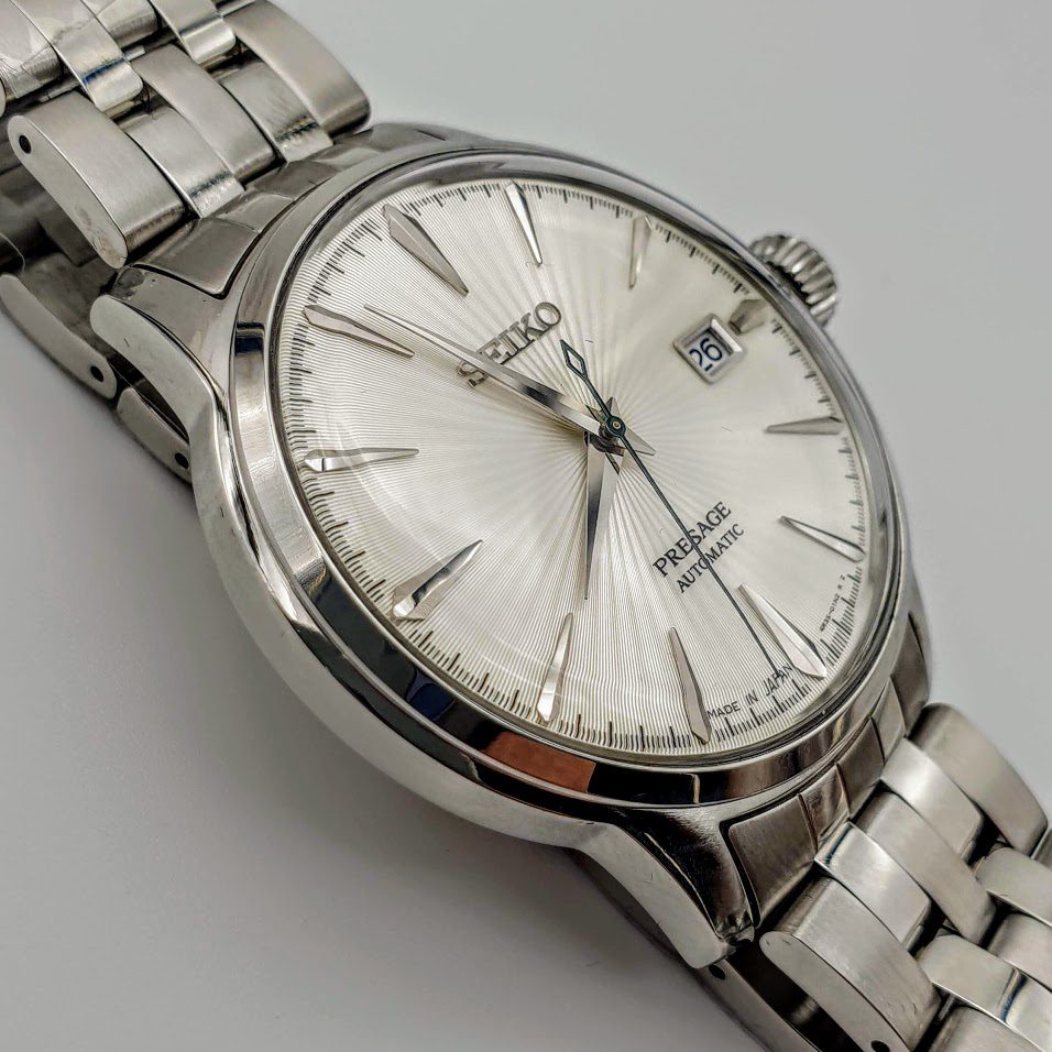 Seiko Presage – Ref. SRPG23J1, Gut – 18/20