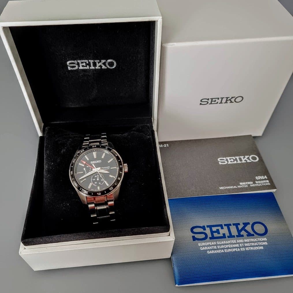 Seiko Presage – Ref. SPB221J1, Gut – Bild 2/21