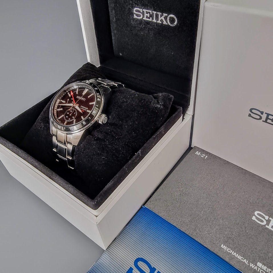 Seiko Presage – Ref. SPB221J1, Gut – 3/21