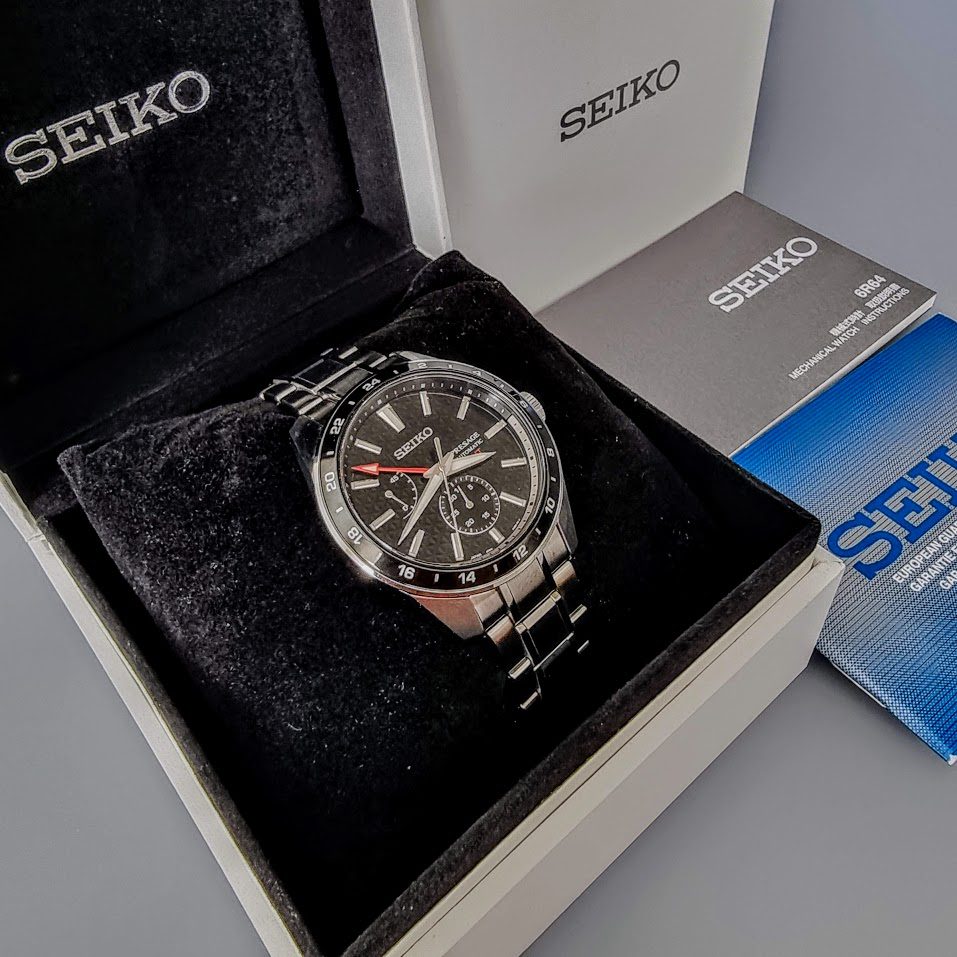 Seiko Presage – Ref. SPB221J1, Gut – 4/21