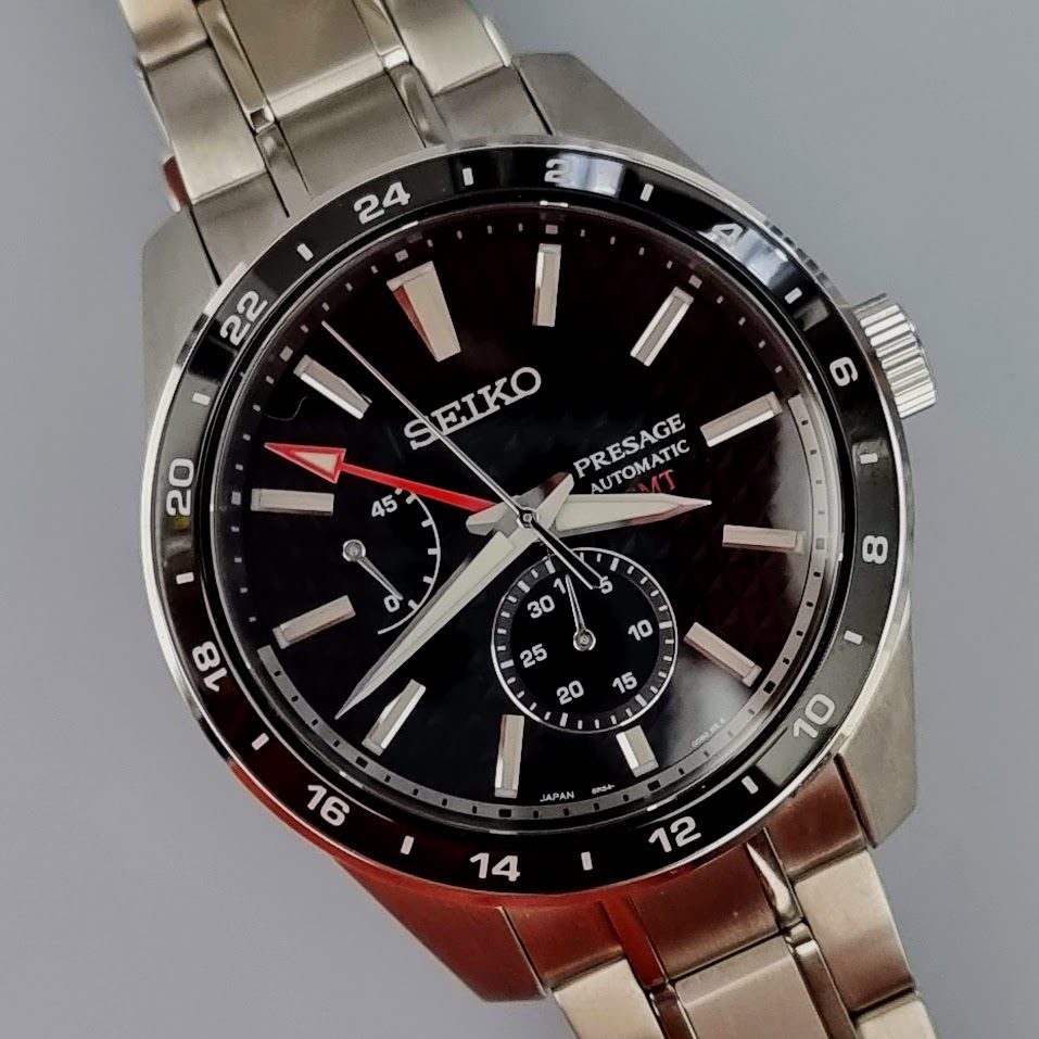 Seiko Presage – Ref. SPB221J1, Gut – 5/21