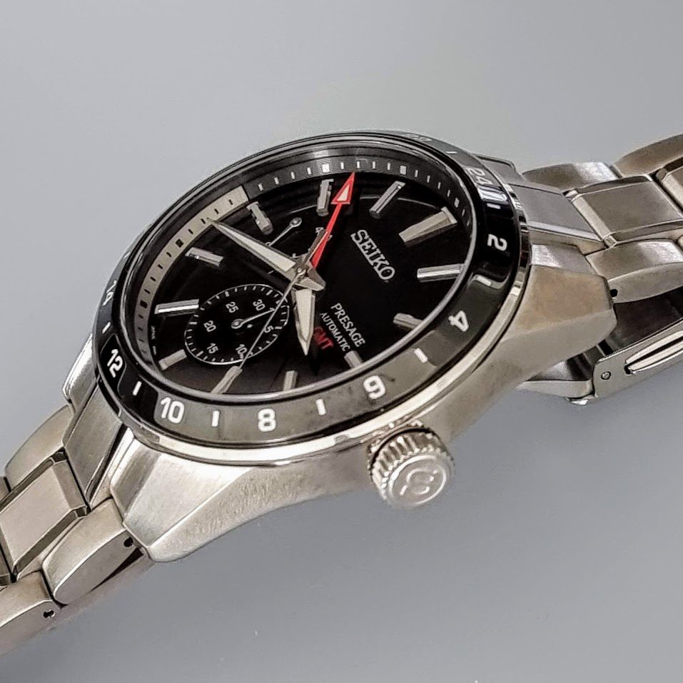 Seiko Presage – Ref. SPB221J1, Gut – 8/21