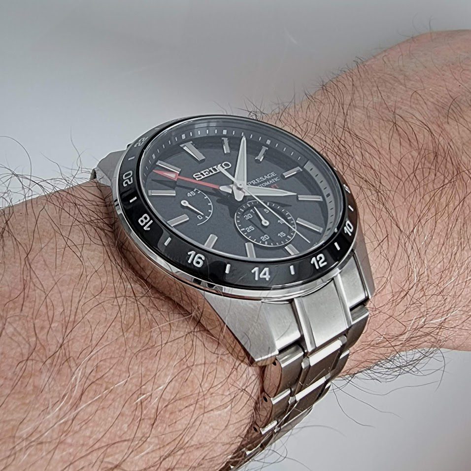 Seiko Presage – Ref. SPB221J1, Gut – 9/21