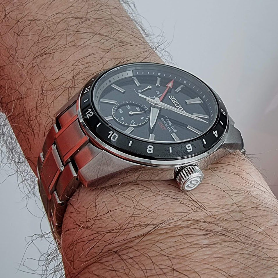 Seiko Presage – Ref. SPB221J1, Gut – 12/21