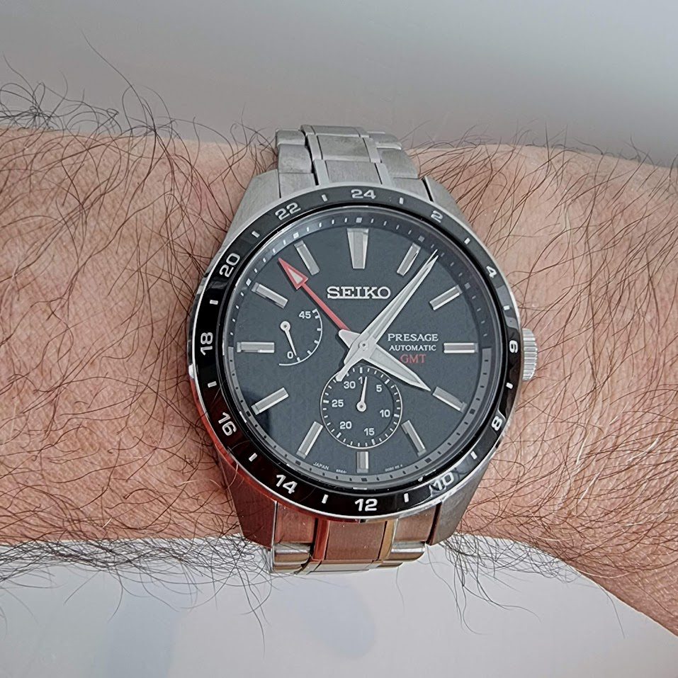 Seiko Presage – Ref. SPB221J1, Gut – 15/21