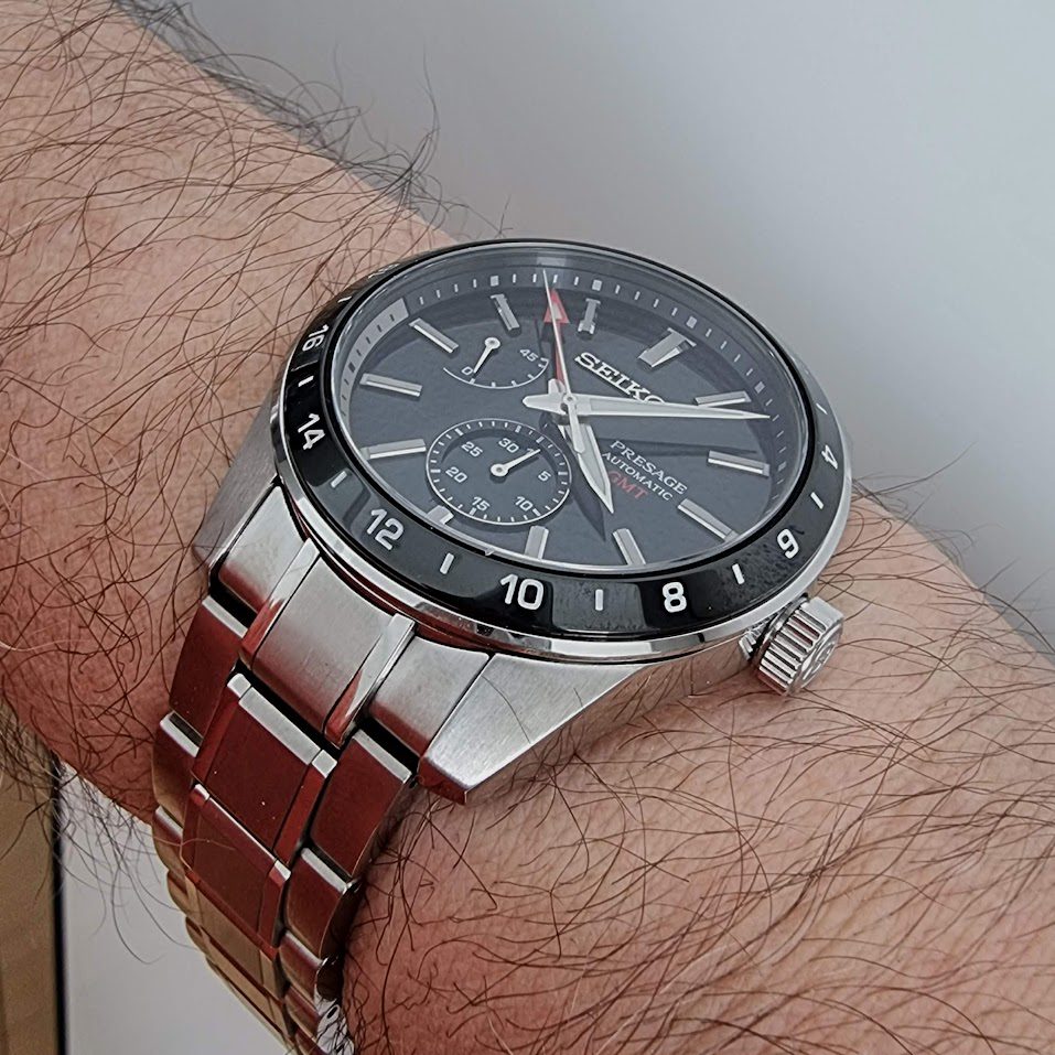 Seiko Presage – Ref. SPB221J1, Gut – 17/21