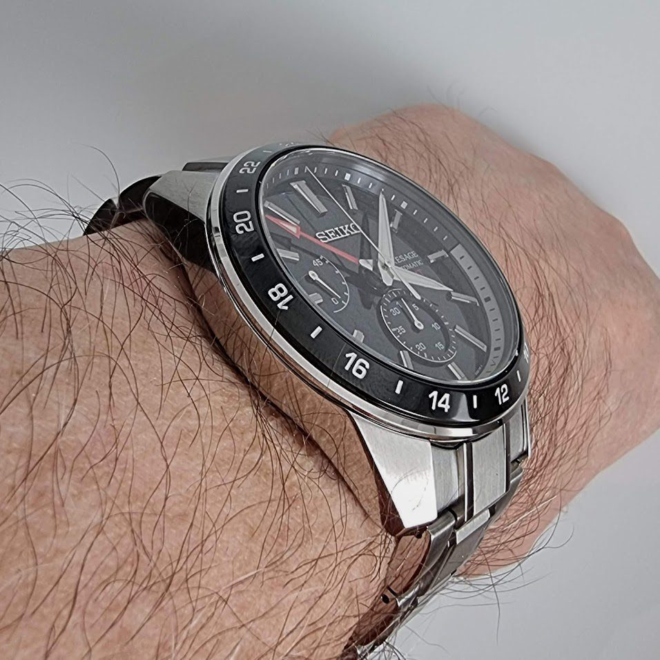 Seiko Presage – Ref. SPB221J1, Gut – 18/21