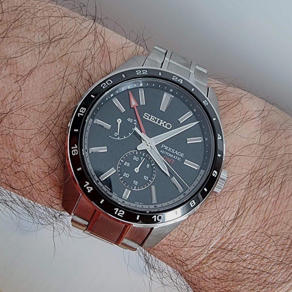 Seiko Presage – Ref. SPB221J1, Gut – 20/21