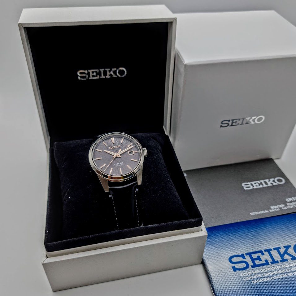 Seiko Presage – Ref. SPB231J1, Gut – 2/21