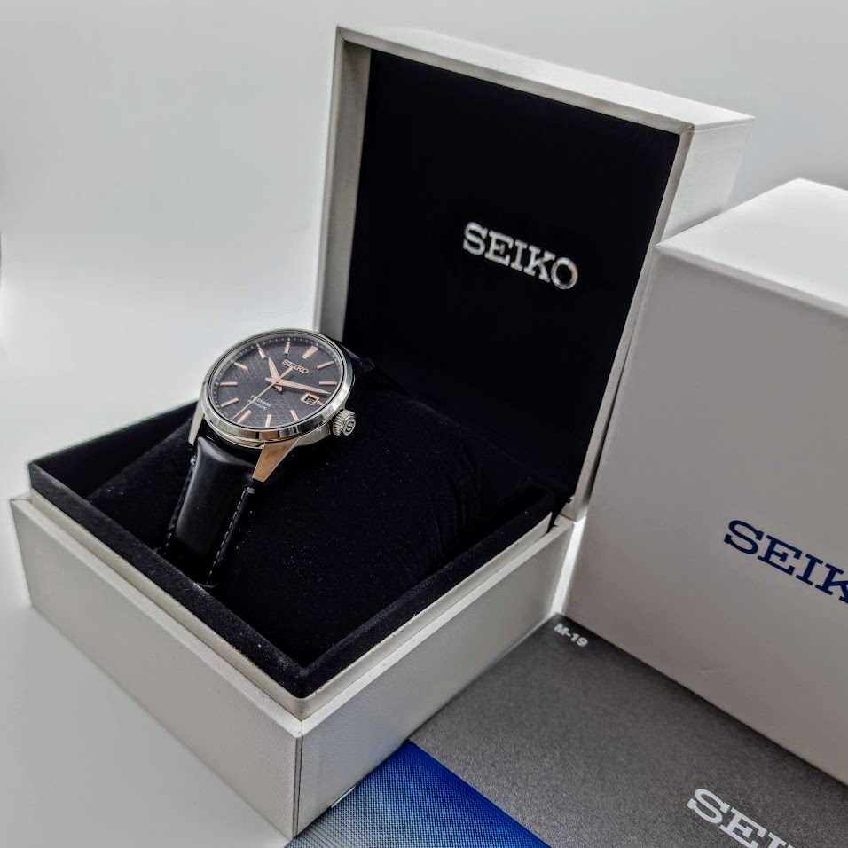 Seiko Presage – Ref. SPB231J1, Gut – 3/21