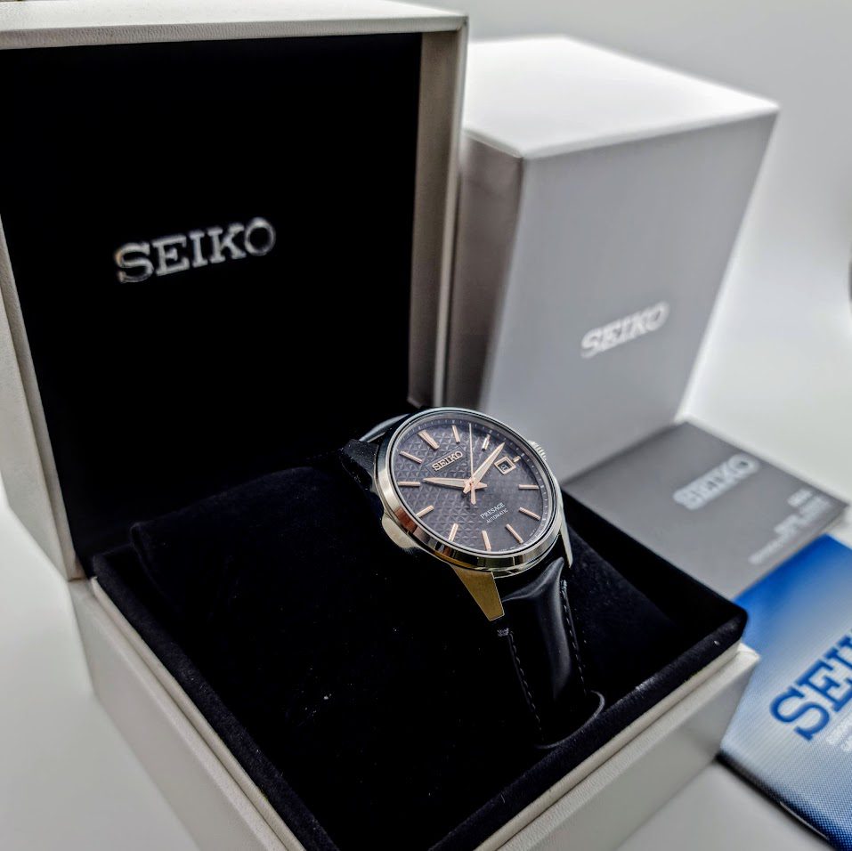Seiko Presage – Ref. SPB231J1, Gut – 6/21