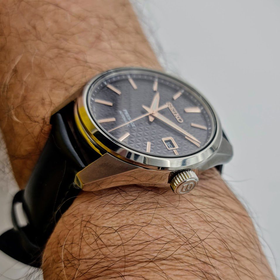 Seiko Presage – Ref. SPB231J1, Gut – 8/21