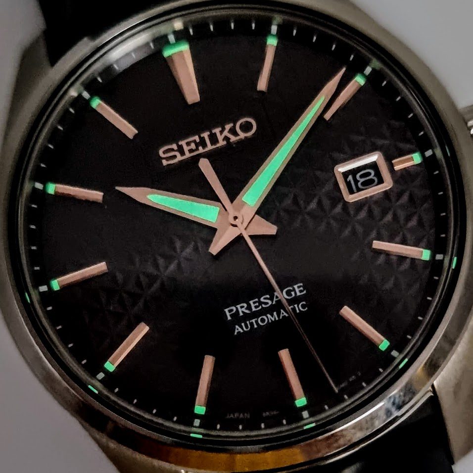 Seiko Presage – Ref. SPB231J1, Gut – 9/21