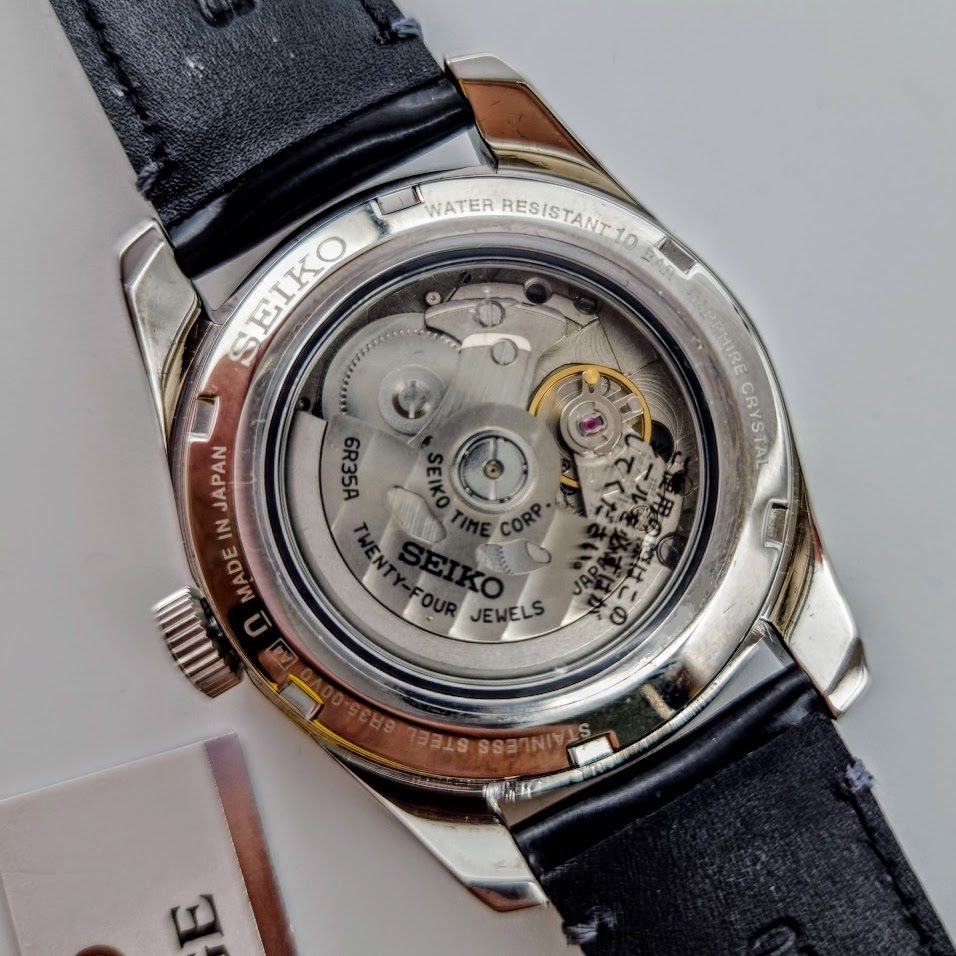 Seiko Presage – Ref. SPB231J1, Gut – 15/21