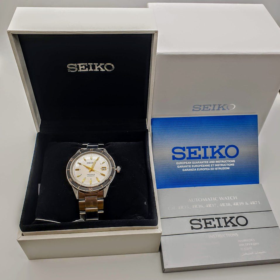 Seiko Presage – Ref. SRPG03J1, Neu – 2/20