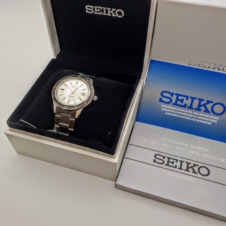 Seiko Presage – Ref. SRPG03J1, Neu – 3/20