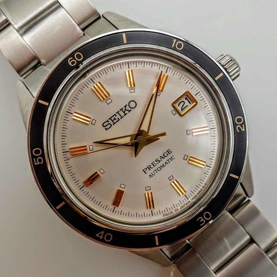 Seiko Presage – Ref. SRPG03J1, Neu – 4/20