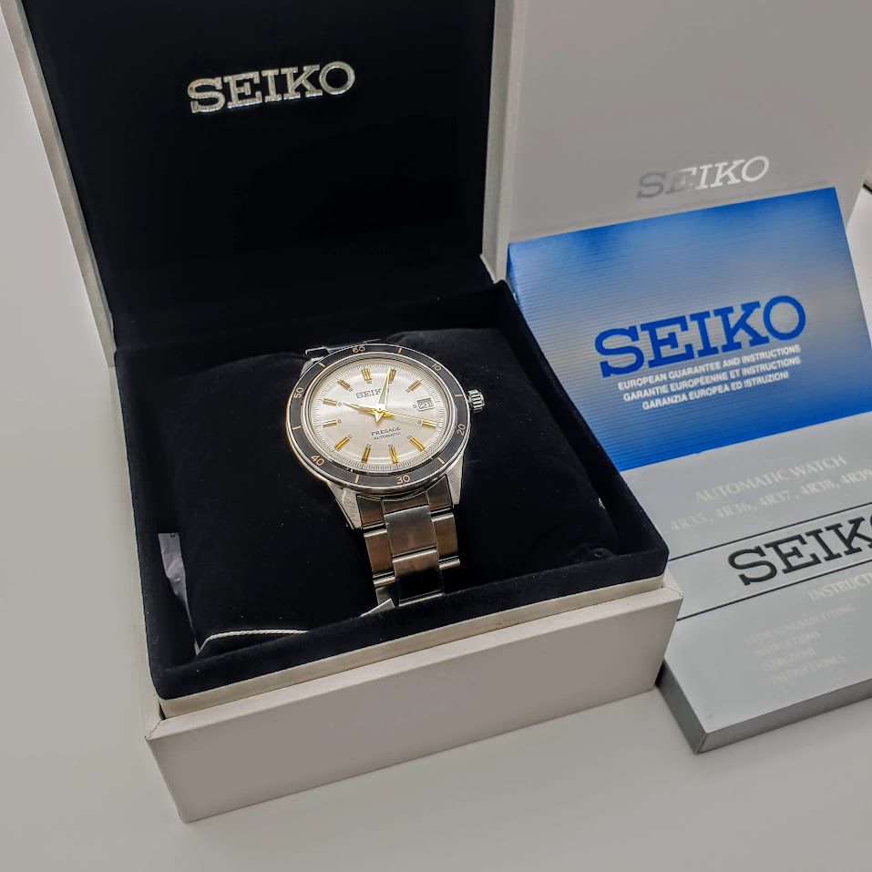 Seiko Presage – Ref. SRPG03J1, Neu – 6/20