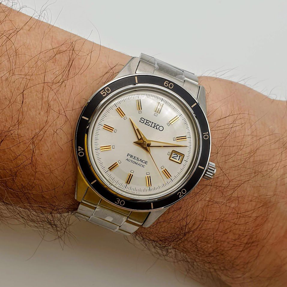 Seiko Presage – Ref. SRPG03J1, Neu – 17/20